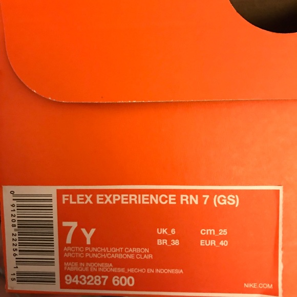 New Nike Flex Experience RN 7  Woman’s Sz 8.5 - Picture 8 of 8